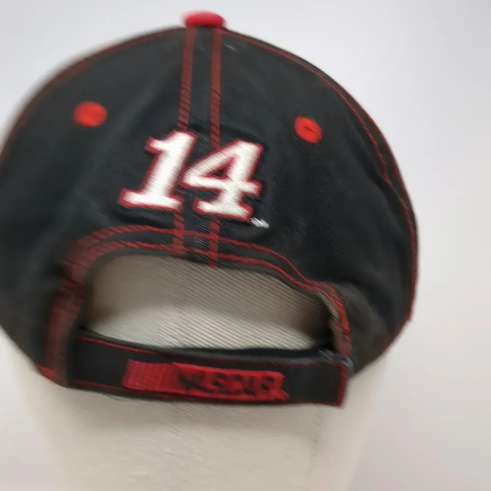 VF Imagewear Tony Stewart Office Depot NASCAR Baseball Cap Black Gray One Size